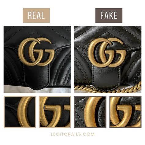 gucci marmont camera bag fake vs real|Gucci Marmont camera bag review.